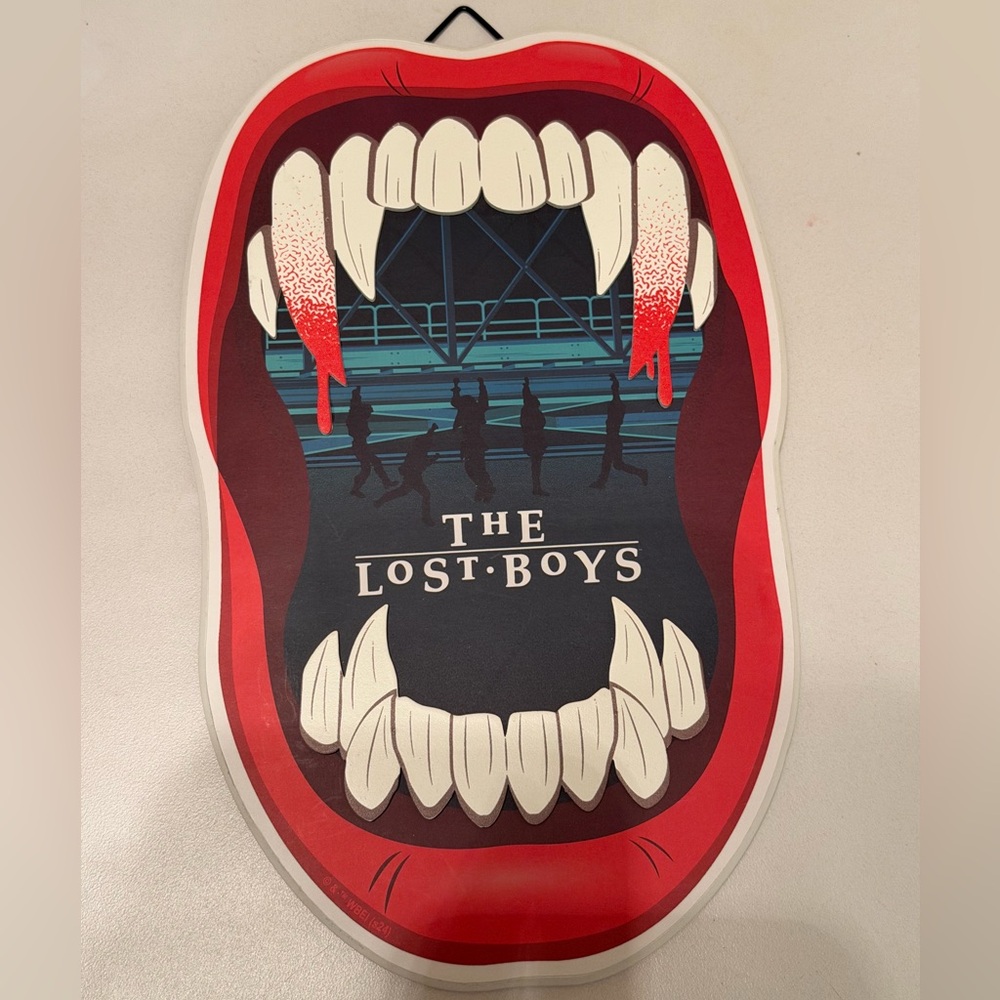 The Lost Boys Red and Black Wall Art